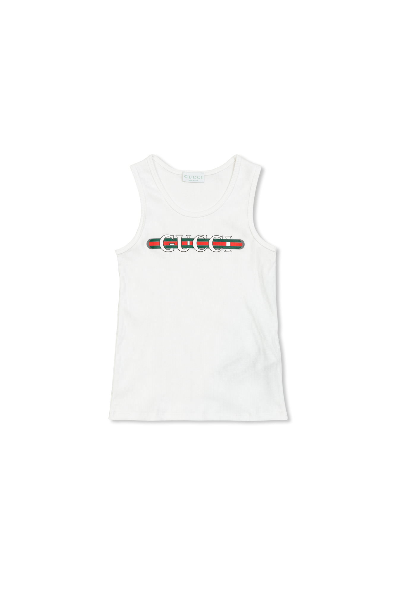 Gucci Kids Cotton top with logo | Kids's | Vitkac